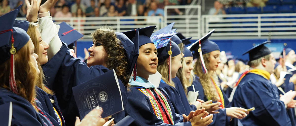 University of South Alabama Spring 2024 Commencement 